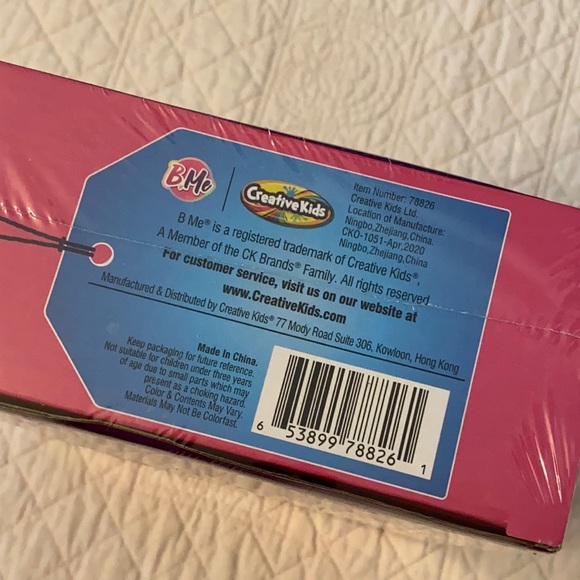 Creative Kids B. Me DIY Snack Pack Set - Picture 6 of 11